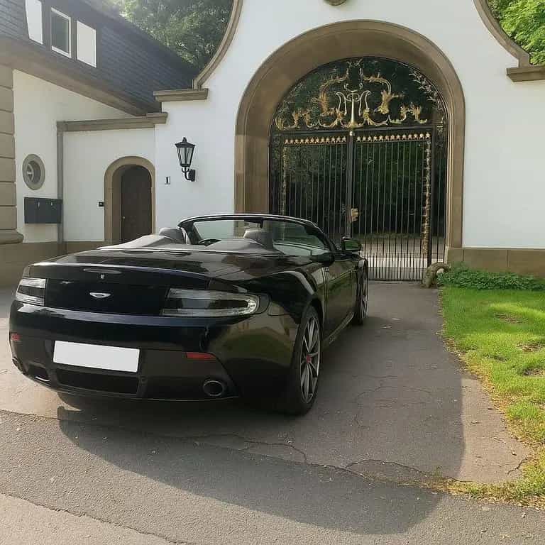 Aston Martin V8 Vantage 1. Hand Garantie Haljahreswagen Zust. 11/2015-photo-1