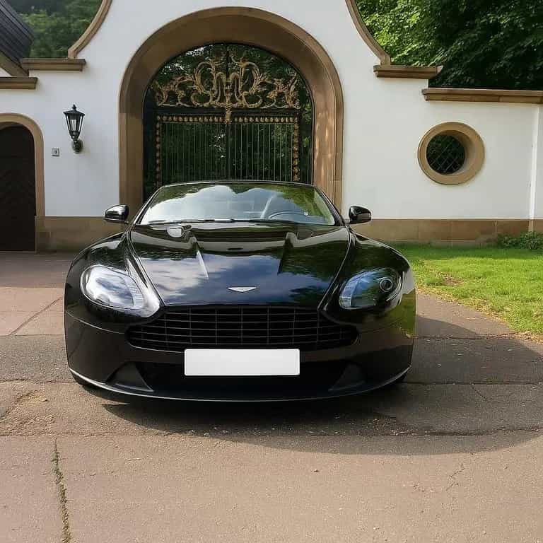 Aston Martin V8 Vantage 1. Hand Garantie Haljahreswagen Zust. 11/2015-photo-2