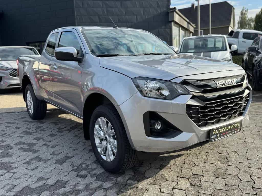 Isuzu D-Max Space Cab 4x4 Aut. LS 120kW null-photo-3