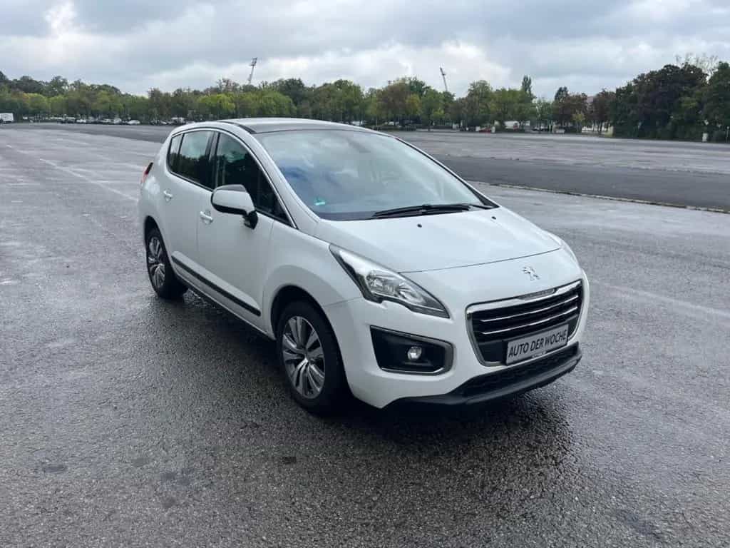 Peugeot 3008 Active,PANO, Kamera,LED, 1 Jahr GW-Garantie 08/2016-photo-0
