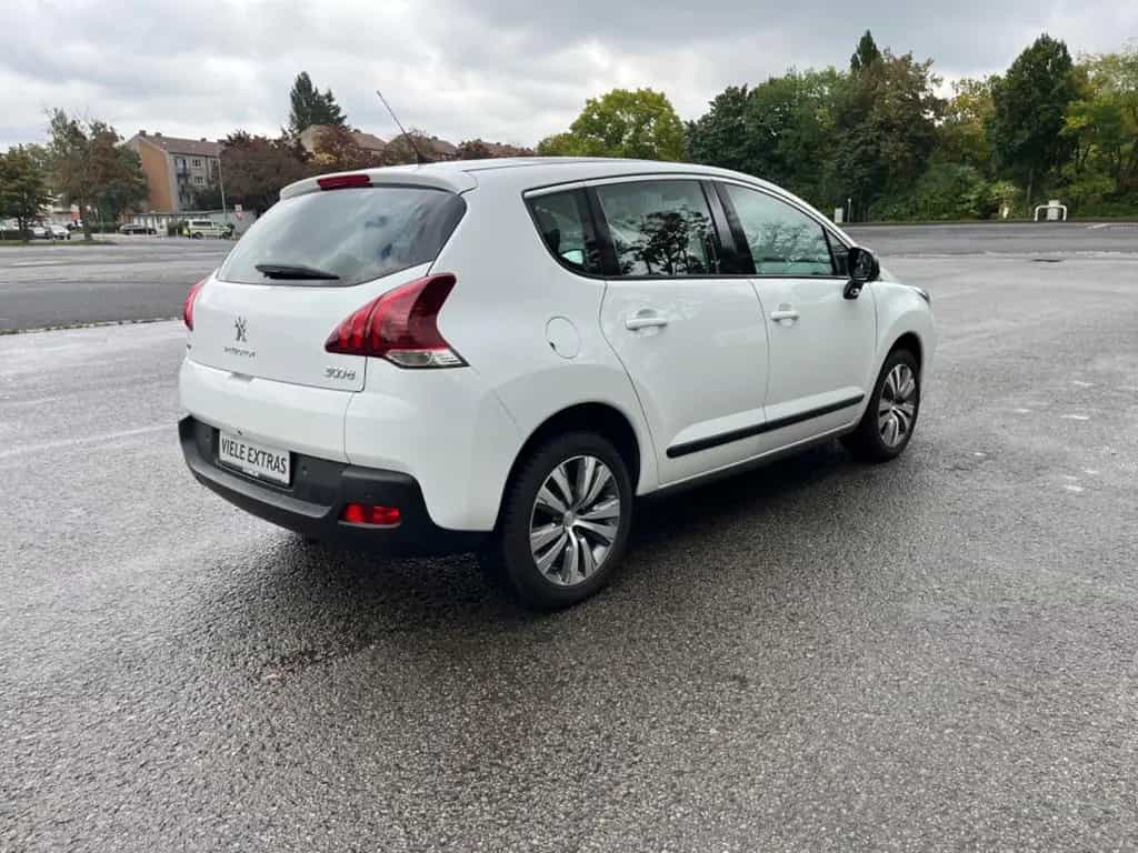Peugeot 3008 Active,PANO, Kamera,LED, 1 Jahr GW-Garantie 08/2016-photo-1