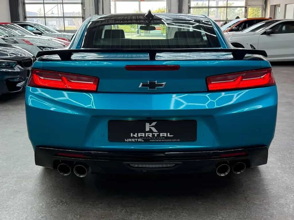 Chevrolet V8 *Scheckheft*Sitzheizung*BOSE*3M*Herbst-Sale* 08/2019-photo-2
