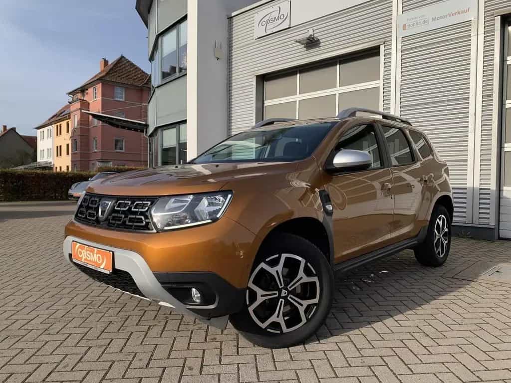 Dacia Duster Prestige 150 AHK+Klimaaaut+Navi+Sitzhz 05/2021-photo-0