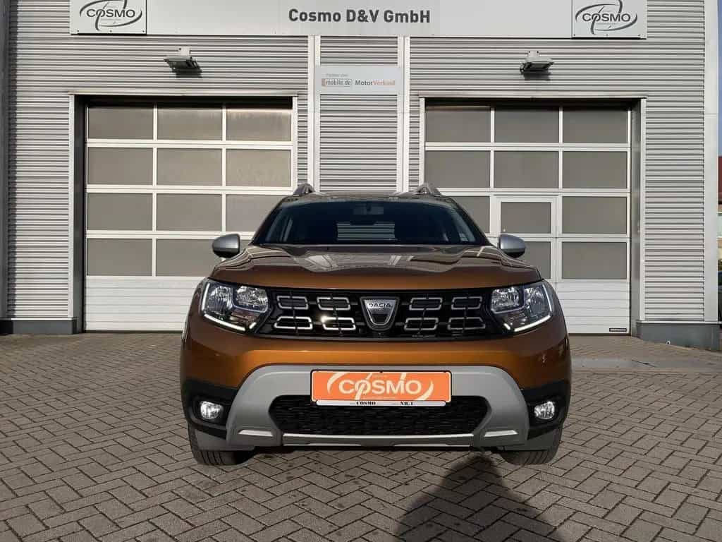 Dacia Duster Prestige 150 AHK+Klimaaaut+Navi+Sitzhz 05/2021-photo-1