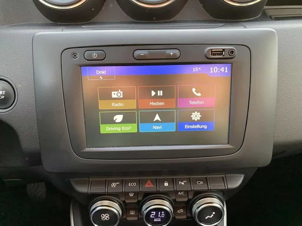 Dacia Duster Prestige 150 AHK+Klimaaaut+Navi+Sitzhz 05/2021-photo-13