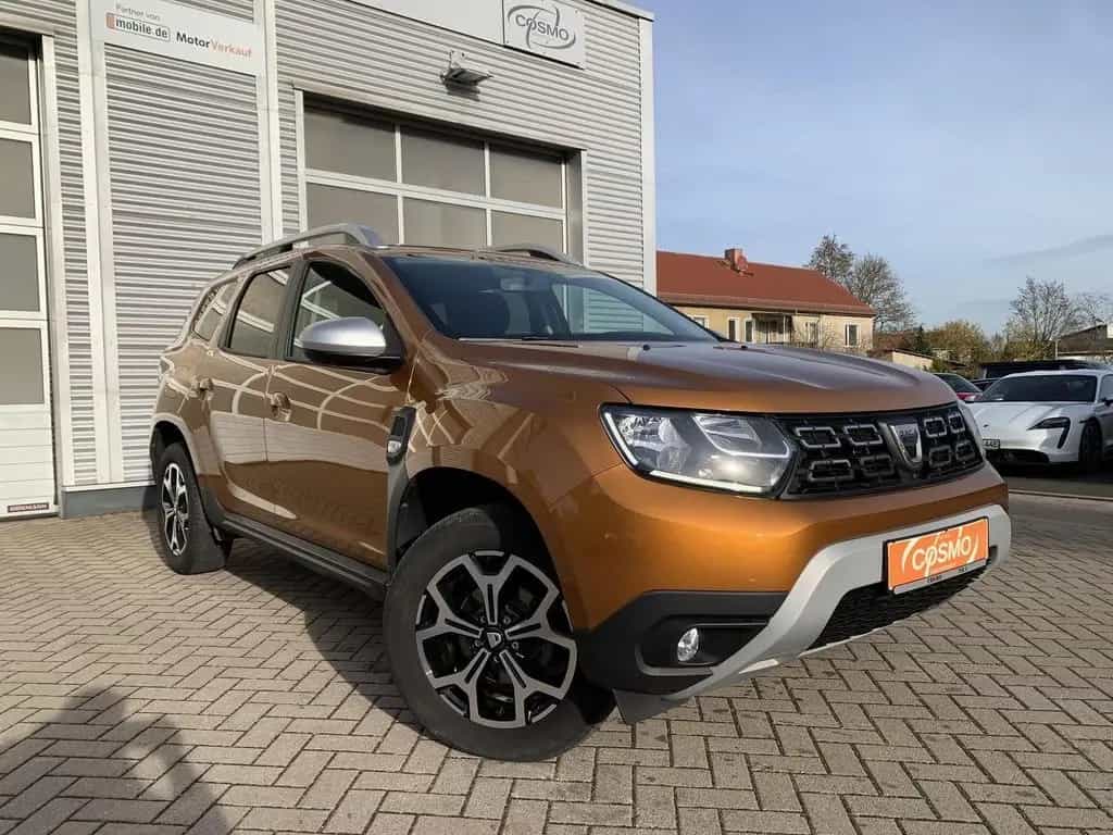 Dacia Duster Prestige 150 AHK+Klimaaaut+Navi+Sitzhz 05/2021-photo-2