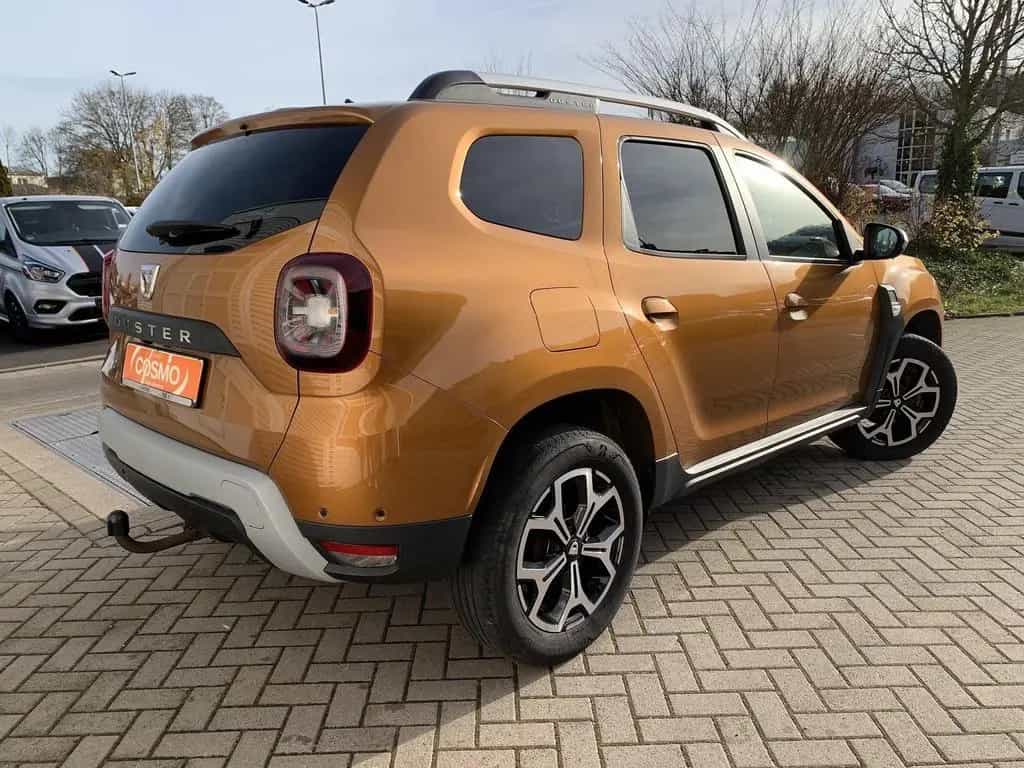 Dacia Duster Prestige 150 AHK+Klimaaaut+Navi+Sitzhz 05/2021-photo-5