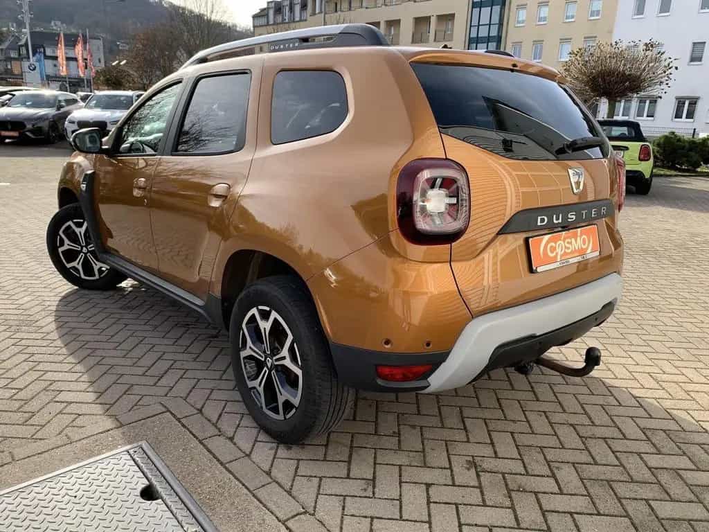 Dacia Duster Prestige 150 AHK+Klimaaaut+Navi+Sitzhz 05/2021-photo-6