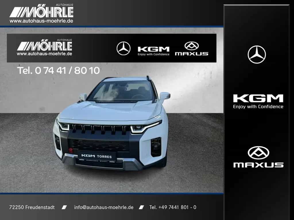 Ssangyong Torres 1.5 2WD Forest Edition LED Sitzbelüftung null-photo-0
