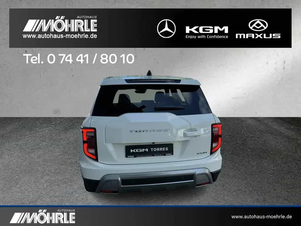 Ssangyong Torres 1.5 2WD Forest Edition LED Sitzbelüftung null-photo-2
