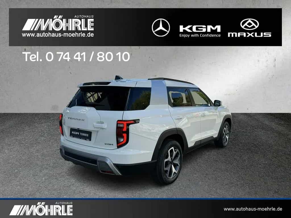 Ssangyong Torres 1.5 2WD Forest Edition LED Sitzbelüftung null-photo-3