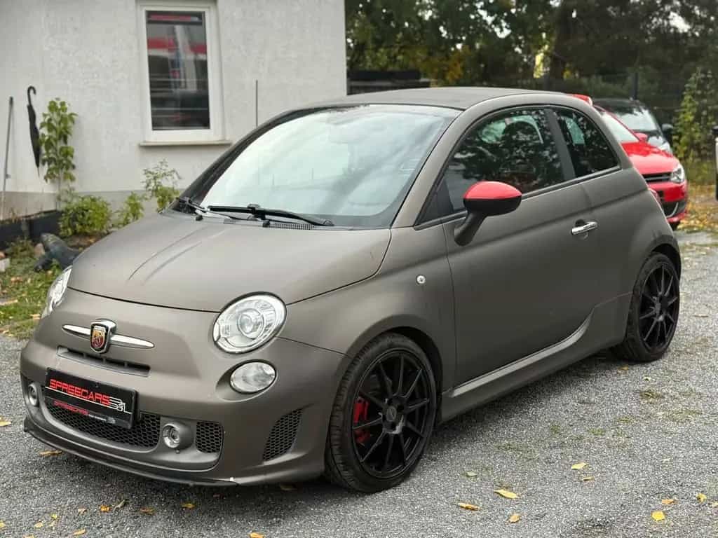 Abarth 500 Cabrio 595 C Turismo 06/2016-photo-0