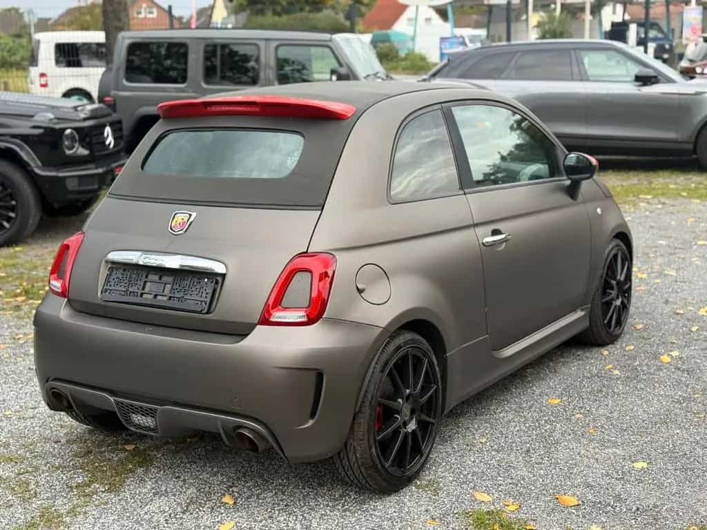 Abarth 500 Cabrio 595 C Turismo 06/2016-photo-1