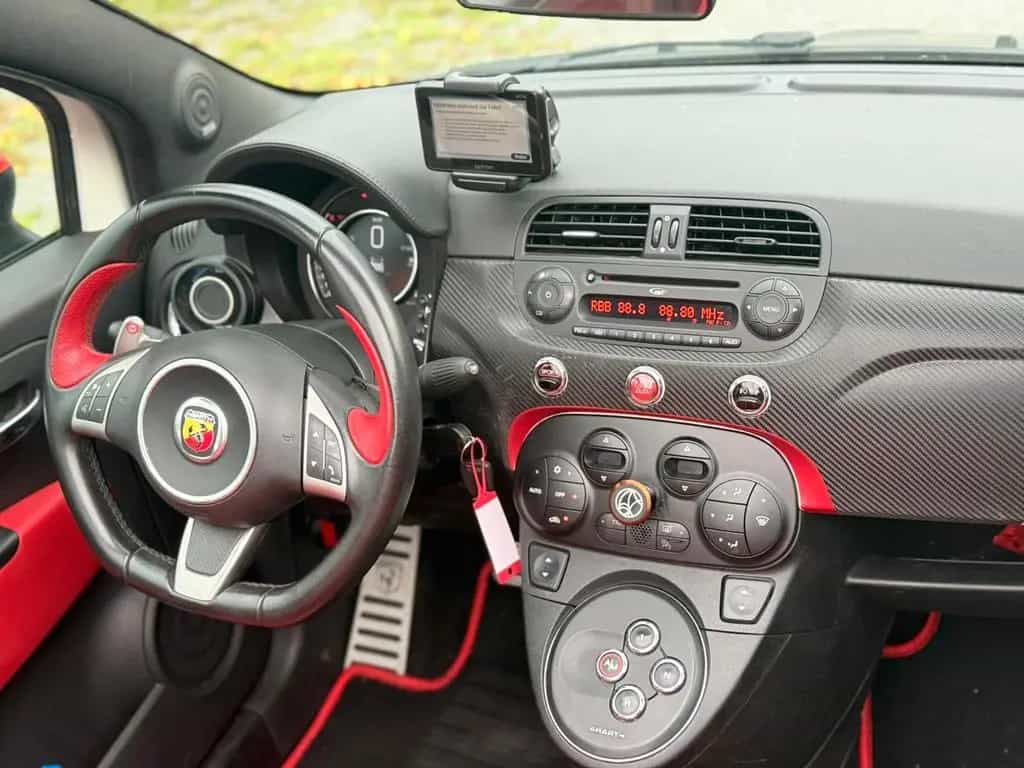 Abarth 500 Cabrio 595 C Turismo 06/2016-photo-10