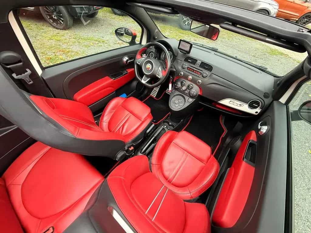 Abarth 500 Cabrio 595 C Turismo 06/2016-photo-11