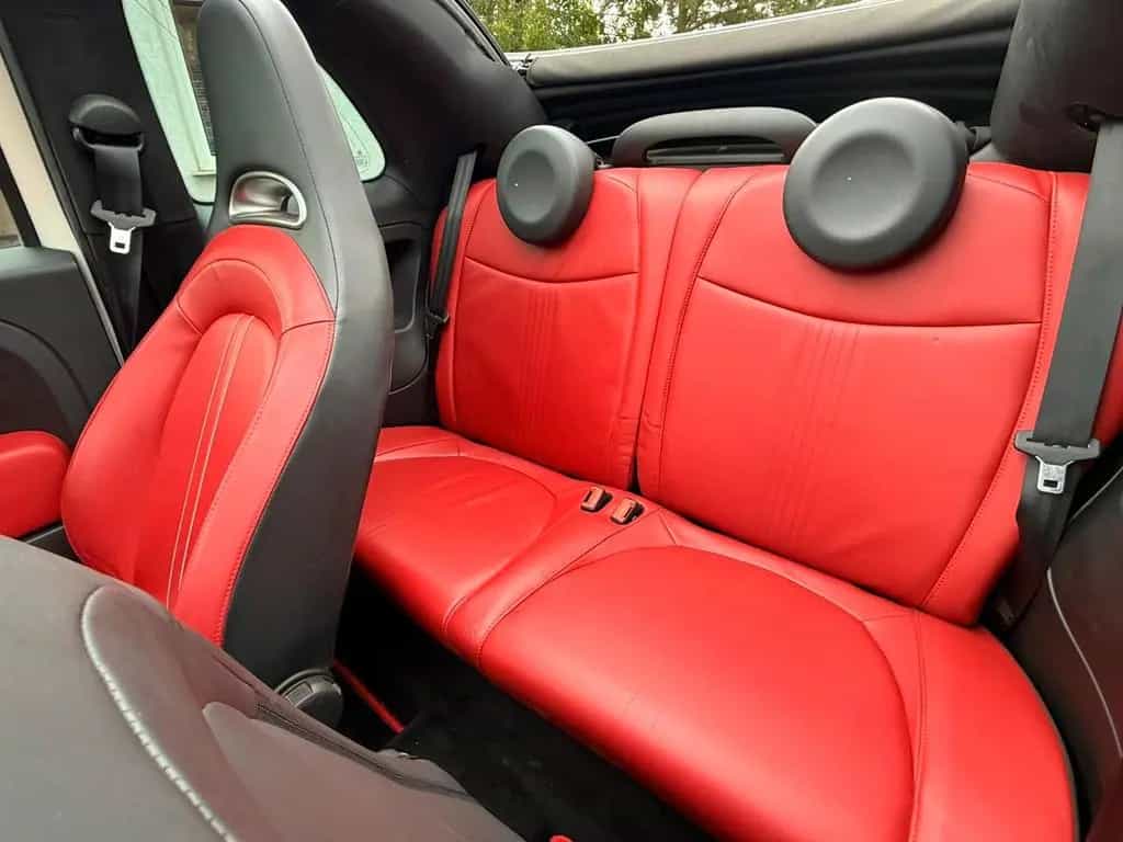 Abarth 500 Cabrio 595 C Turismo 06/2016-photo-12
