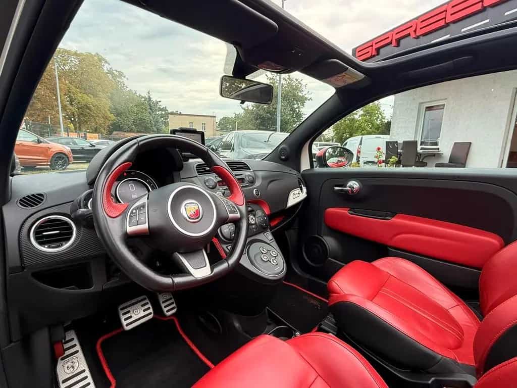 Abarth 500 Cabrio 595 C Turismo 06/2016-photo-13