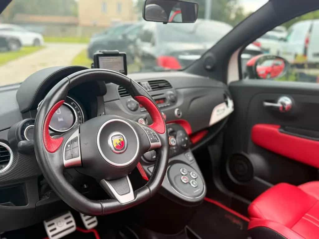 Abarth 500 Cabrio 595 C Turismo 06/2016-photo-14