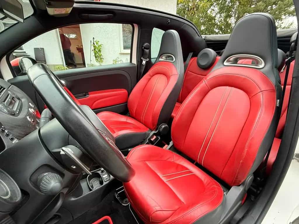 Abarth 500 Cabrio 595 C Turismo 06/2016-photo-15