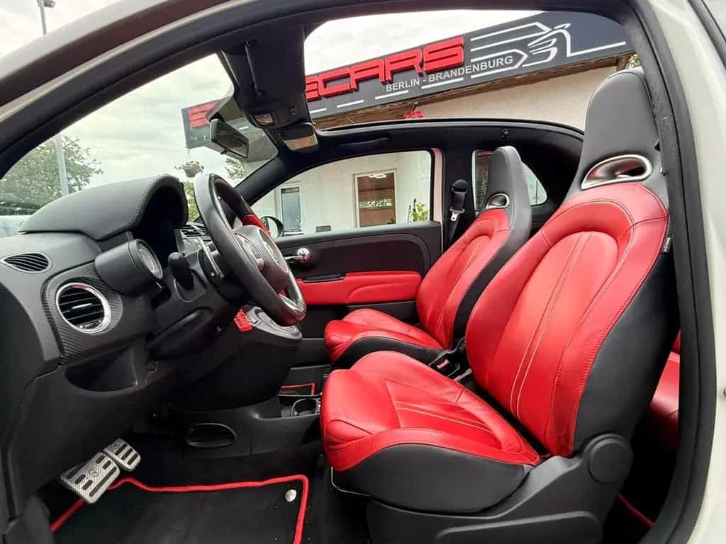 Abarth 500 Cabrio 595 C Turismo 06/2016-photo-16