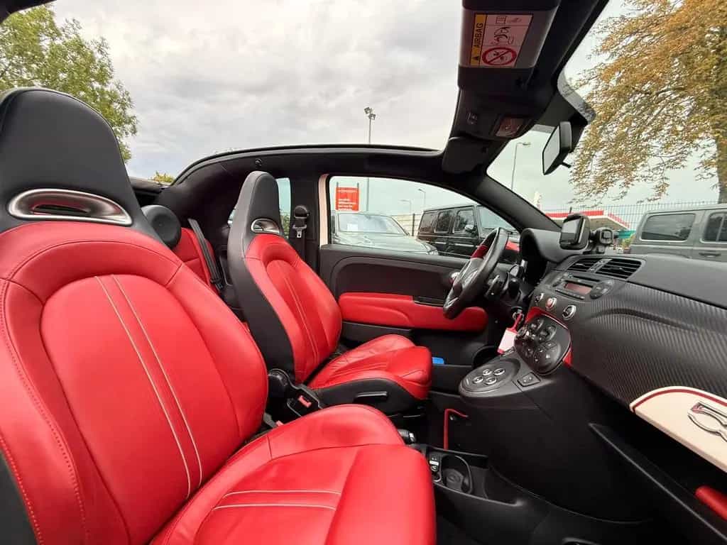 Abarth 500 Cabrio 595 C Turismo 06/2016-photo-17