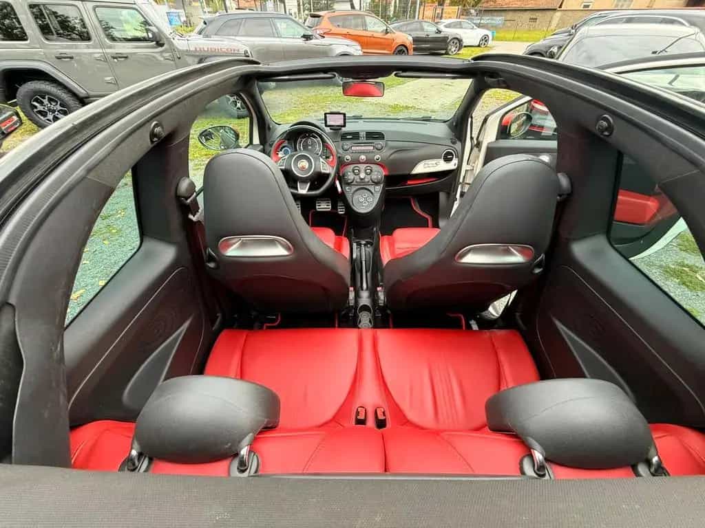 Abarth 500 Cabrio 595 C Turismo 06/2016-photo-18