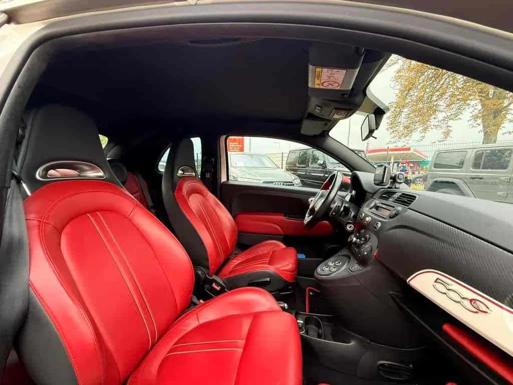 Abarth 500 Cabrio 595 C Turismo 06/2016-photo-19