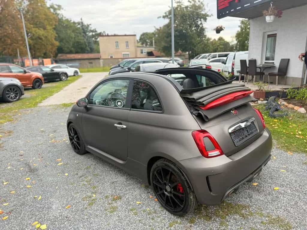 Abarth 500 Cabrio 595 C Turismo 06/2016-photo-2