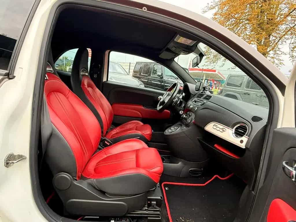 Abarth 500 Cabrio 595 C Turismo 06/2016-photo-20