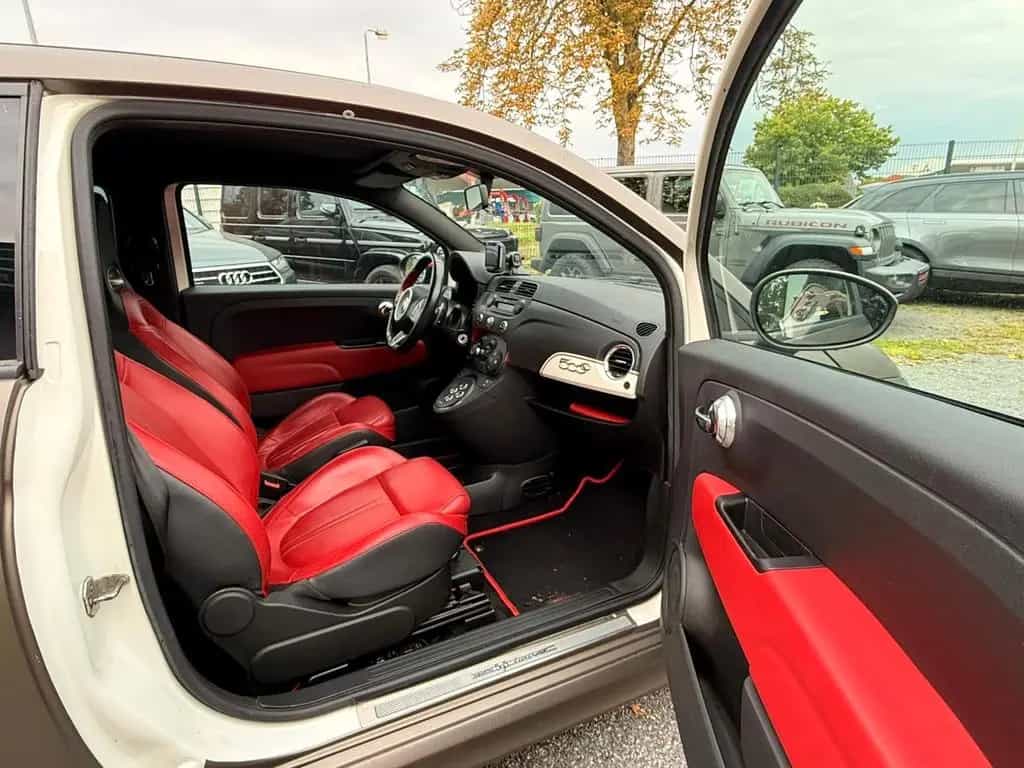 Abarth 500 Cabrio 595 C Turismo 06/2016-photo-21