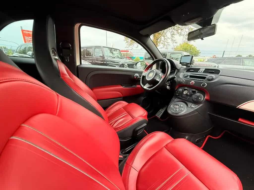 Abarth 500 Cabrio 595 C Turismo 06/2016-photo-22