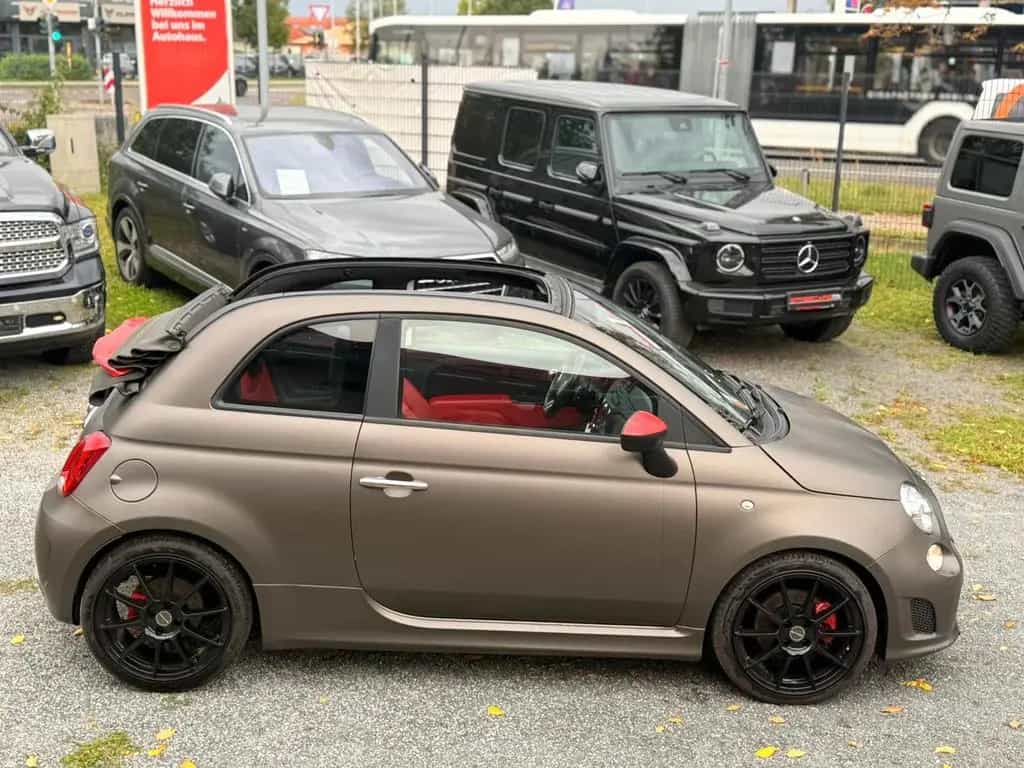 Abarth 500 Cabrio 595 C Turismo 06/2016-photo-3