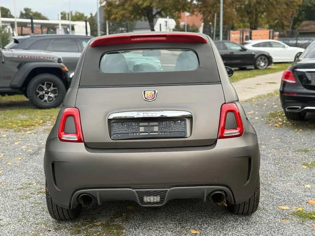 Abarth 500 Cabrio 595 C Turismo 06/2016-photo-4