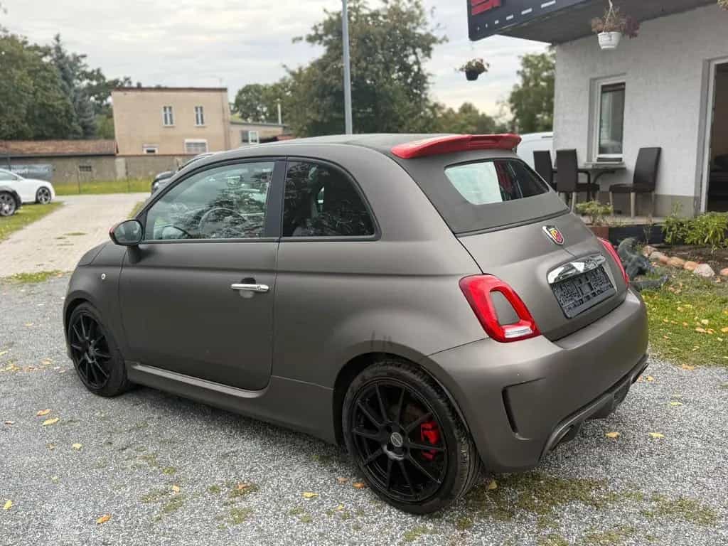 Abarth 500 Cabrio 595 C Turismo 06/2016-photo-5