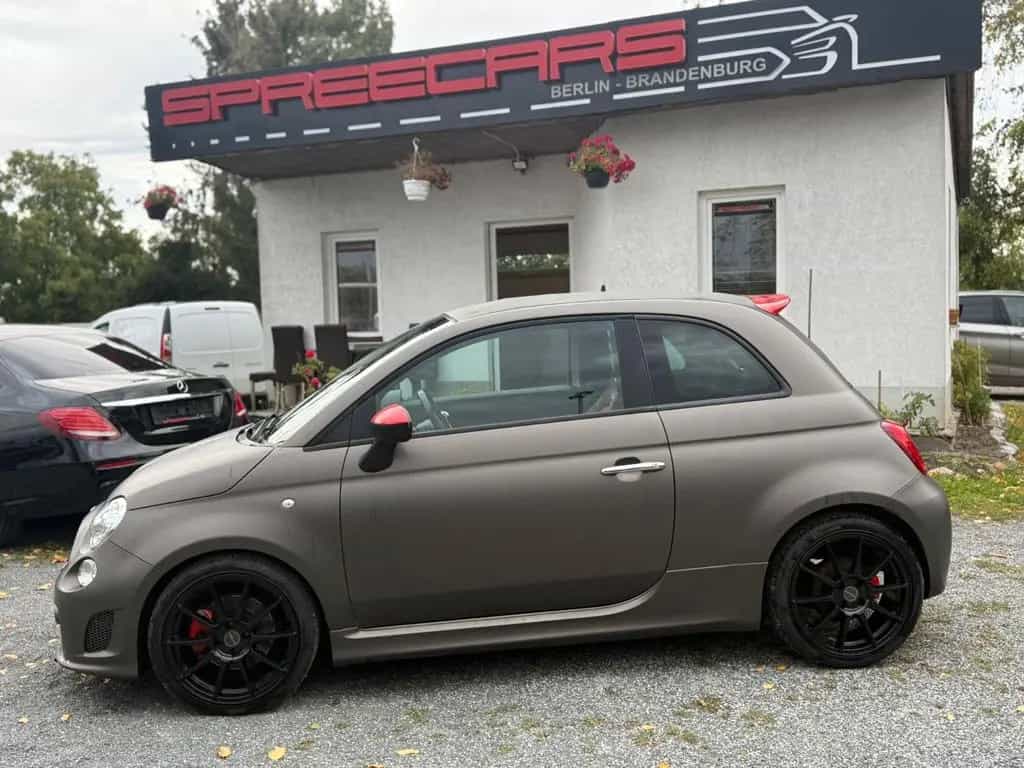 Abarth 500 Cabrio 595 C Turismo 06/2016-photo-6