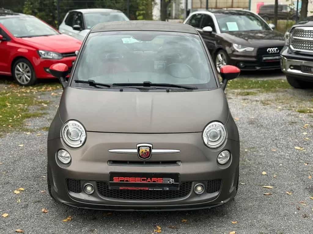 Abarth 500 Cabrio 595 C Turismo 06/2016-photo-7