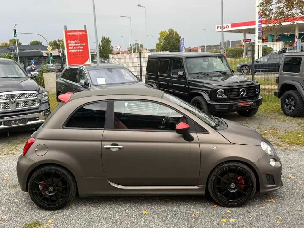 Abarth 500 Cabrio 595 C Turismo 06/2016-photo-8