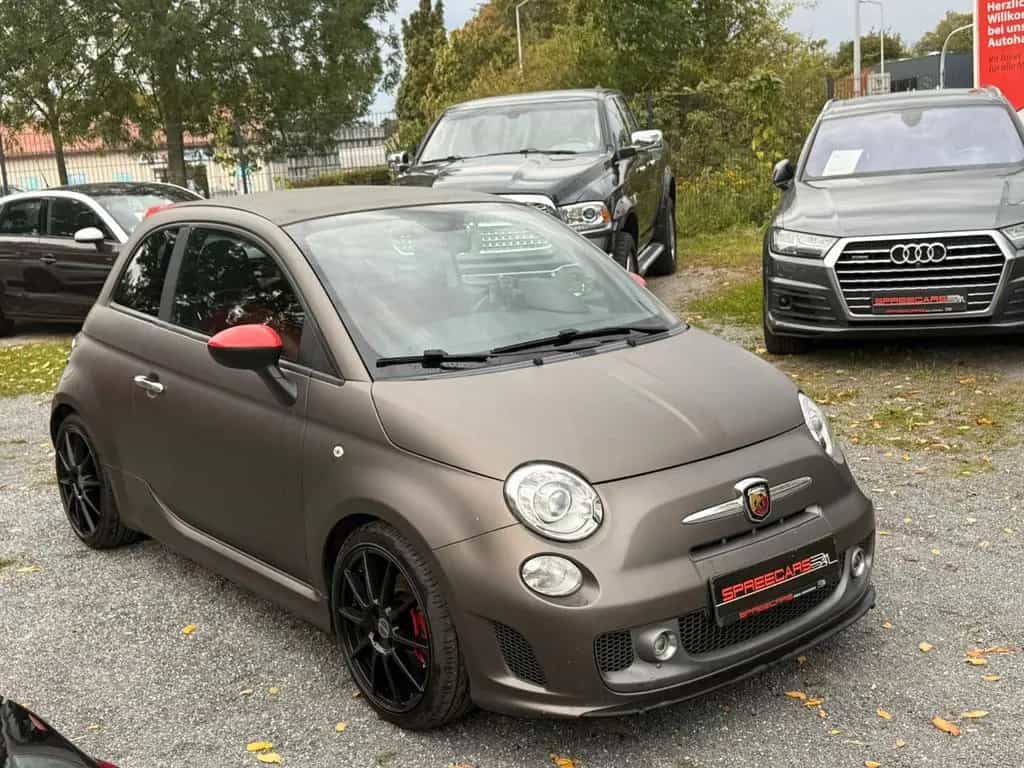Abarth 500 Cabrio 595 C Turismo 06/2016-photo-9