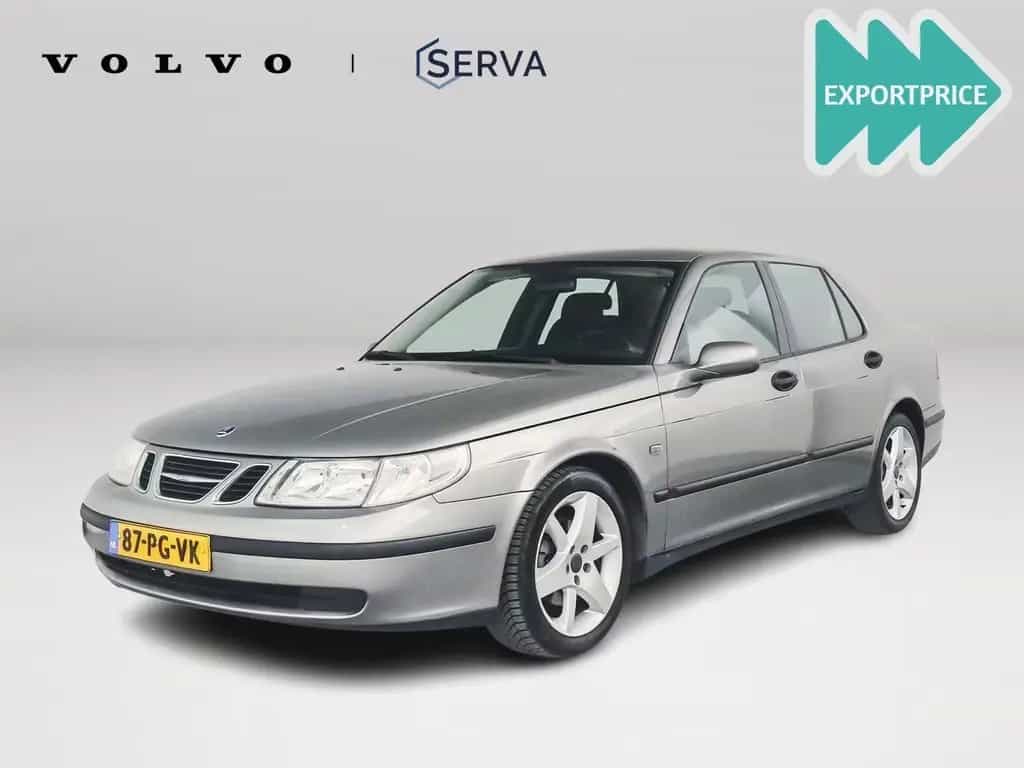 Saab 9-5 2.0t Linear Business Pack | sitzheizung | AH 06/2004-photo-0