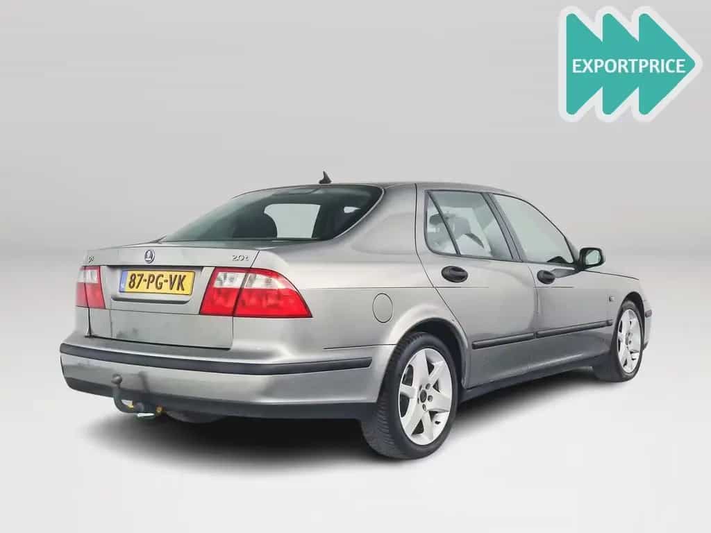 Saab 9-5 2.0t Linear Business Pack | sitzheizung | AH 06/2004-photo-1