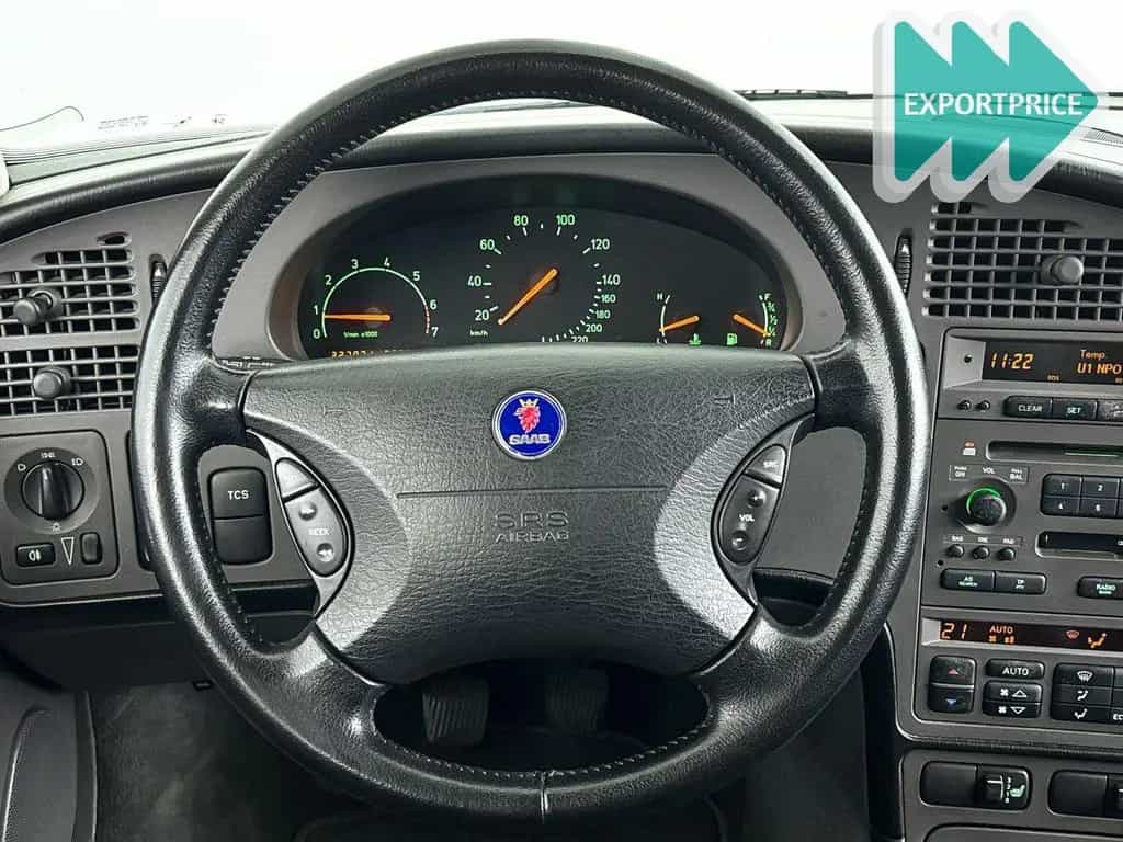 Saab 9-5 2.0t Linear Business Pack | sitzheizung | AH 06/2004-photo-12