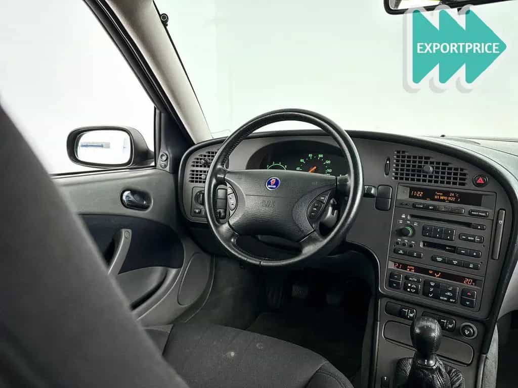Saab 9-5 2.0t Linear Business Pack | sitzheizung | AH 06/2004-photo-2