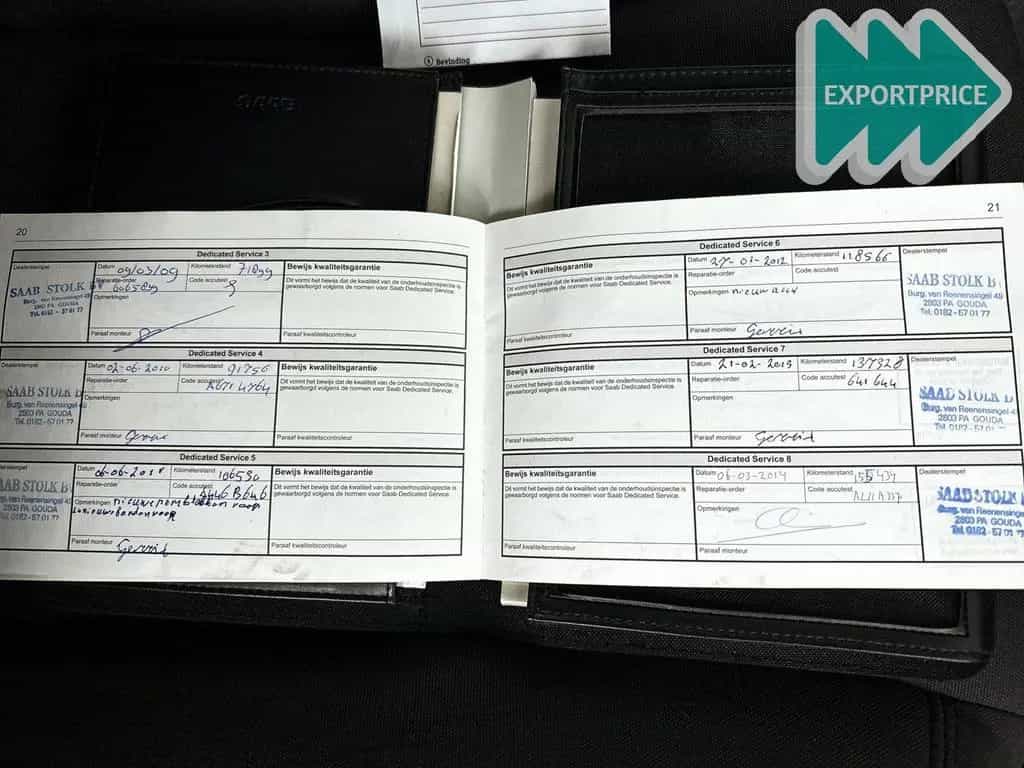 Saab 9-5 2.0t Linear Business Pack | sitzheizung | AH 06/2004-photo-21