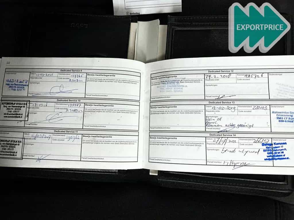 Saab 9-5 2.0t Linear Business Pack | sitzheizung | AH 06/2004-photo-22