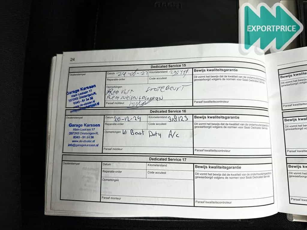 Saab 9-5 2.0t Linear Business Pack | sitzheizung | AH 06/2004-photo-23