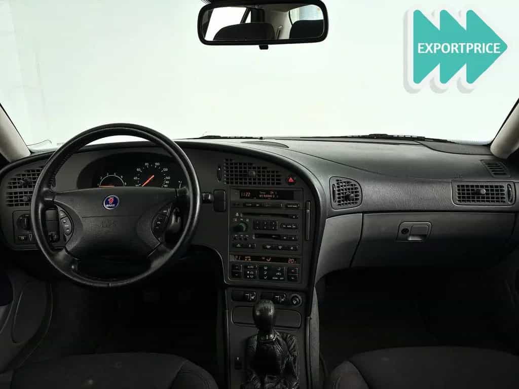 Saab 9-5 2.0t Linear Business Pack | sitzheizung | AH 06/2004-photo-6