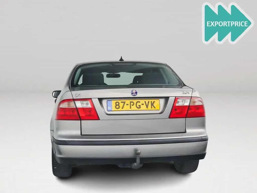 Saab 9-5 2.0t Linear Business Pack | sitzheizung | AH 06/2004-photo-8