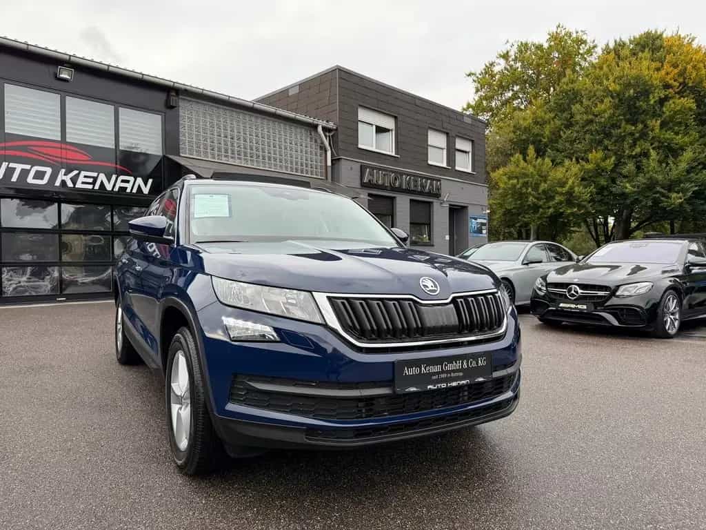 Skoda Kodiaq Ambition 4x4  1Hd/Leder/Navi/Pano/Kamera 12/2017-photo-0