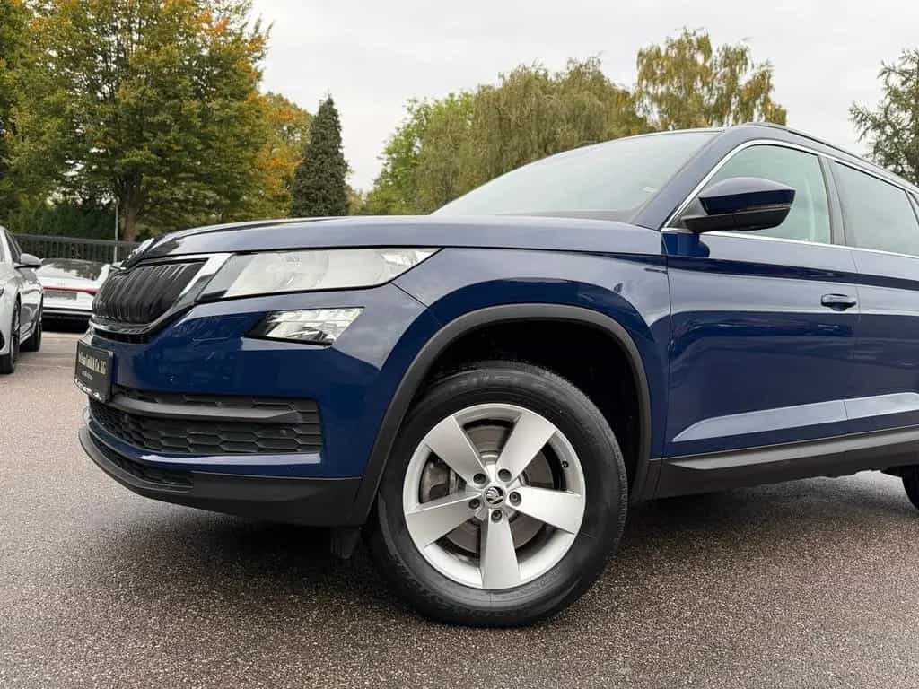Skoda Kodiaq Ambition 4x4  1Hd/Leder/Navi/Pano/Kamera 12/2017-photo-10