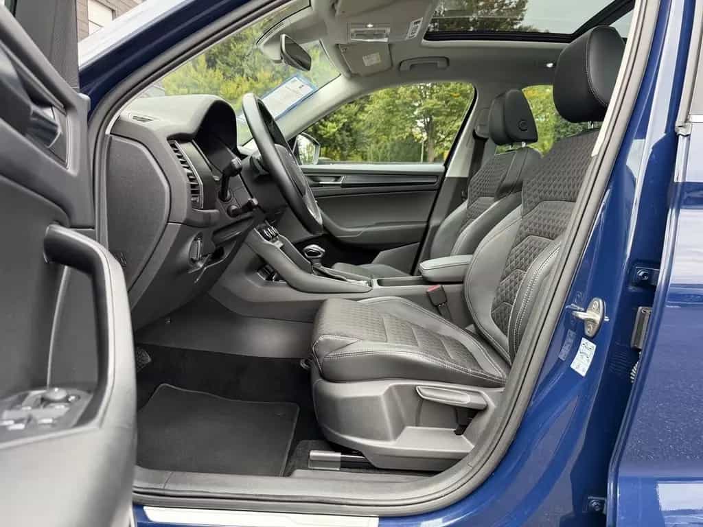 Skoda Kodiaq Ambition 4x4  1Hd/Leder/Navi/Pano/Kamera 12/2017-photo-11